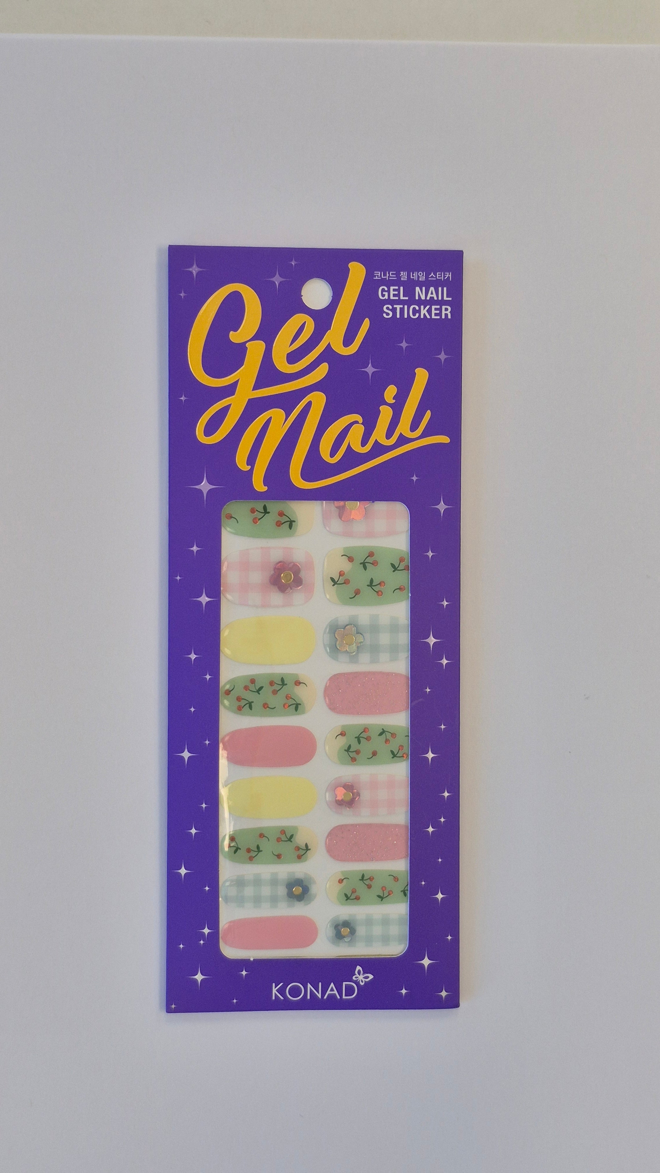 KONAD Gel Nail Sticker GN-06 Cherry Blossom