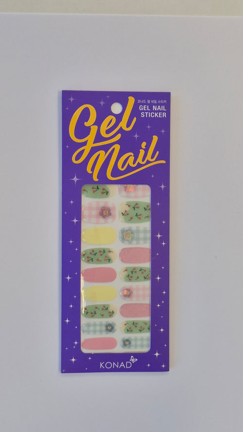 KONAD Gel Nail Sticker GN-06 Cherry Blossom