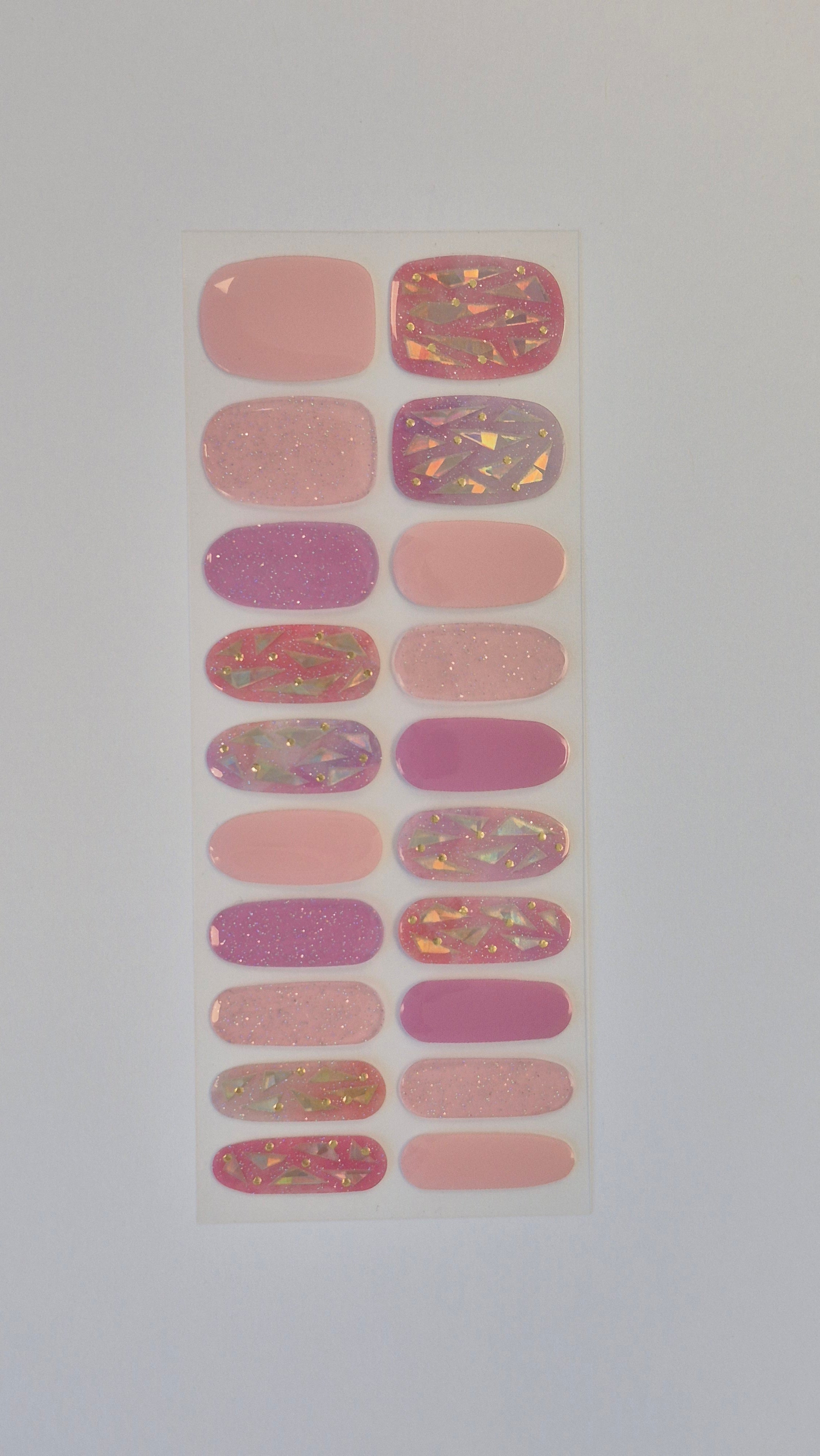 KONAD Gel Nail Sticker GN-04 Pink Aurora