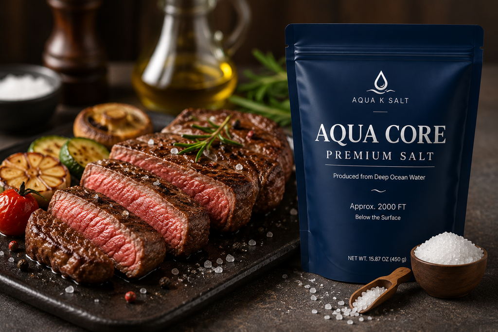 AQUA CORE Premium Deep Ocean Salt 450g