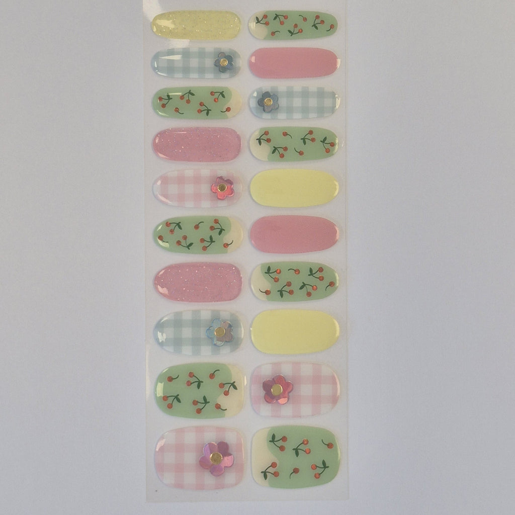 KONAD Gel Nail Sticker GN-06 Cherry Blossom