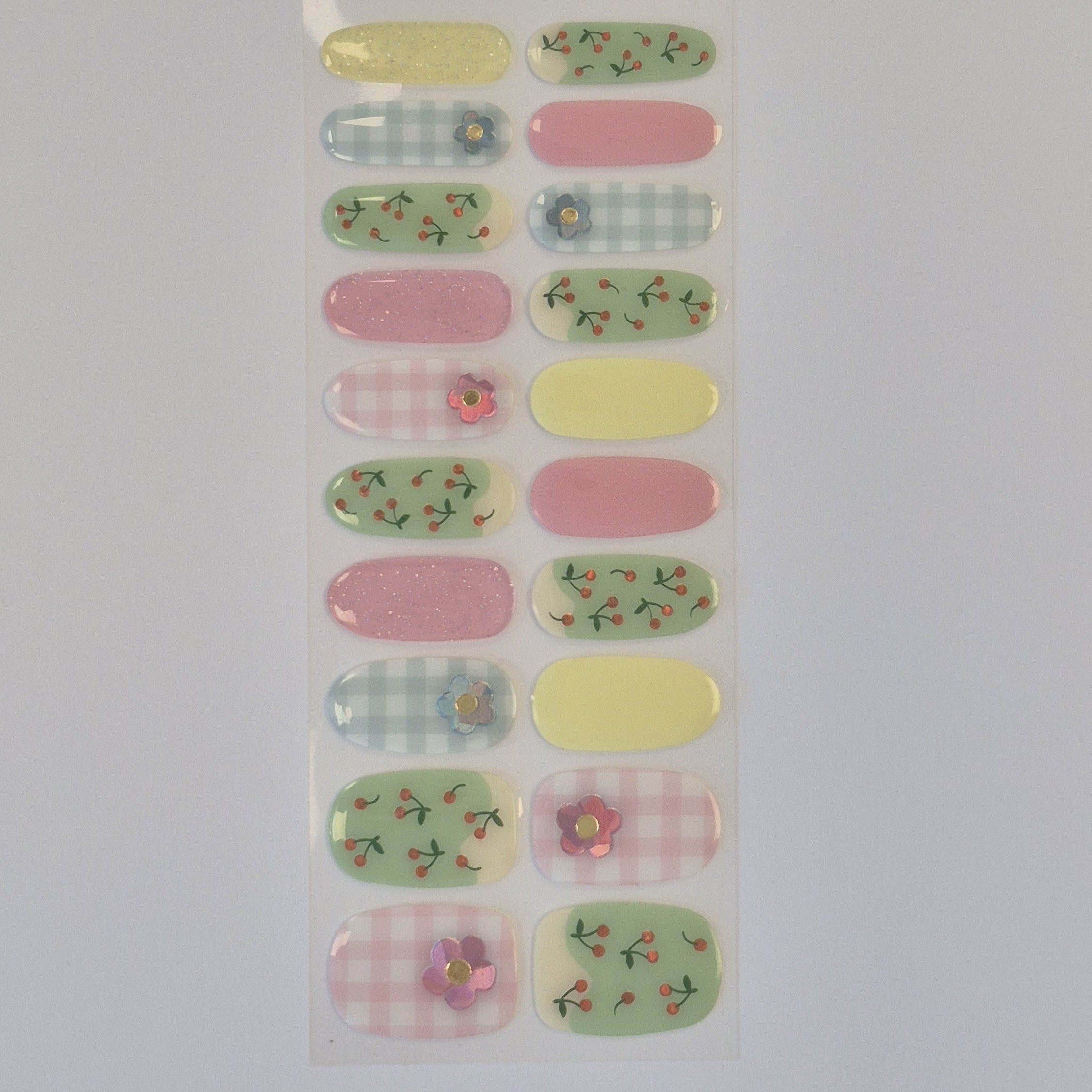 KONAD Gel Nail Sticker GN-06 Cherry Blossom