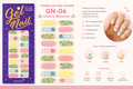 KONAD Gel Nail Sticker GN-06 Cherry Blossom