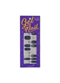 KONAD Gel Nail Sticker GN-12 Navy Chic
