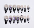 AQUA K Lifestyle 3D press-on nails design 10