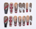 AQUA K Lifestyle 3D press-on nails design 16