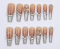 AQUA K Lifestyle 3D press-on nails design 19