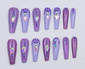 AQUA K Lifestyle 3D press-on nails design 23