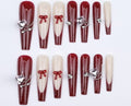 AQUA K Lifestyle 3D press-on nails design 27