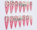 AQUA K Lifestyle 3D press-on nails design 39