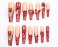 AQUA K Lifestyle 3D press-on nails design 46