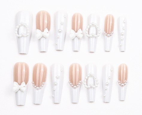 AQUA K Lifestyle 3D press-on nails design 49