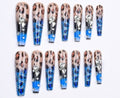 AQUA K Lifestyle 3D press-on nails design 68