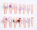 AQUA K Lifestyle 3D press-on nails design 75