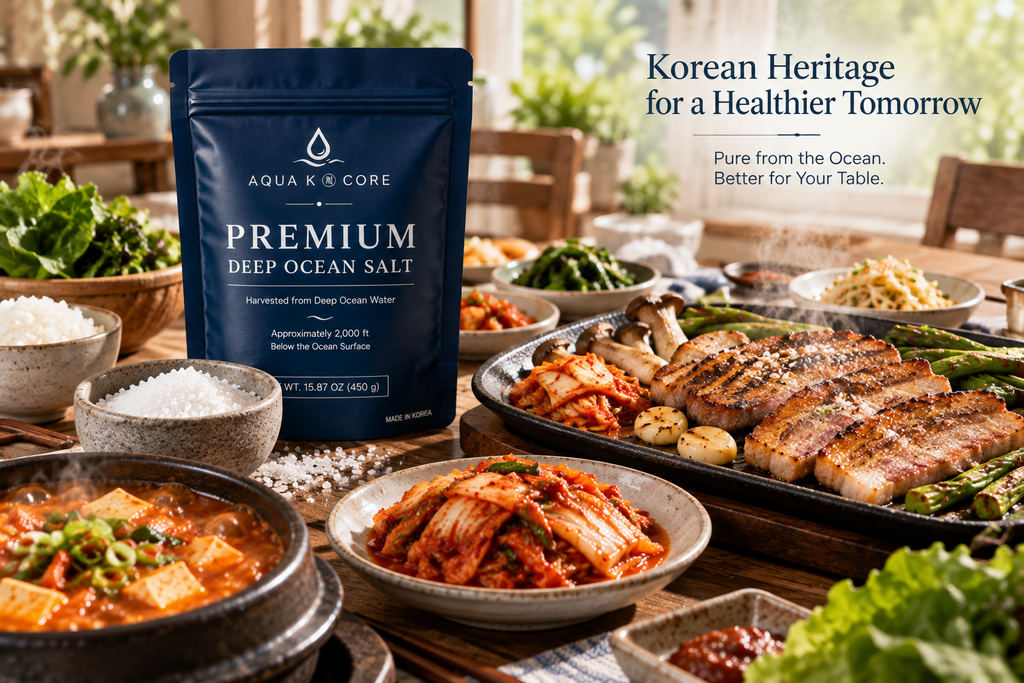 아쿠아 코어 프리미엄 소금 450g