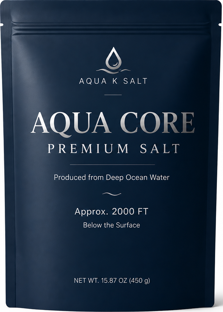 AQUA CORE Premium Deep Ocean Salt 450g
