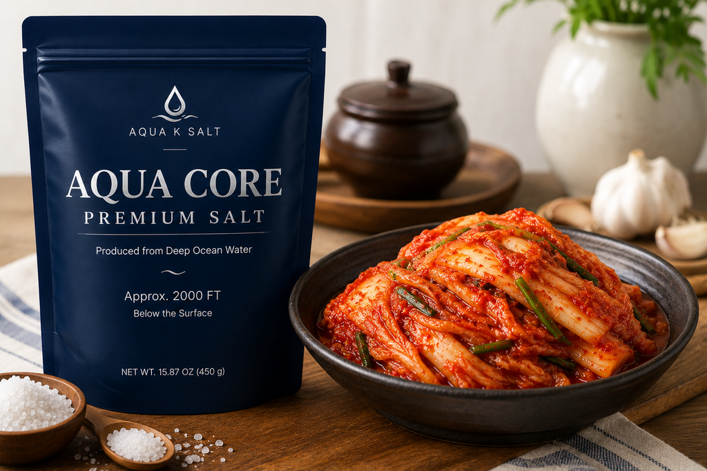 AQUA CORE Premium Deep Ocean Salt 450g