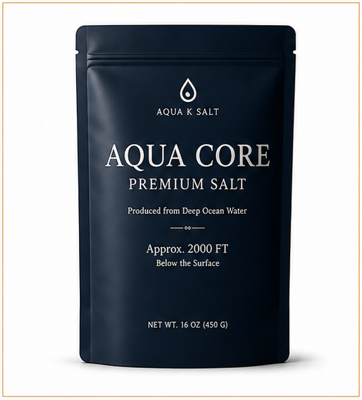 AQUA CORE Sal Premium 450g