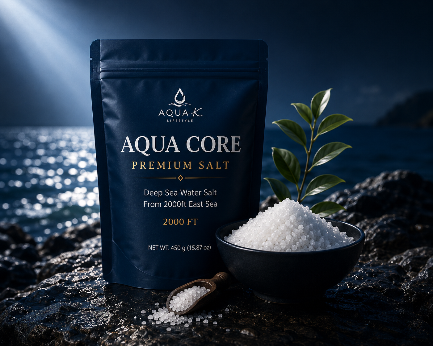 AQUA CORE Premium Salt 450g